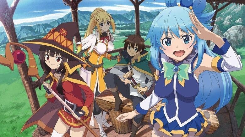 Space Raiders y KonoSuba: God’s Blessing on this Wonderful World! Cursed Relic and the Perplexed Adventurers concretan sus estrenos en Switch