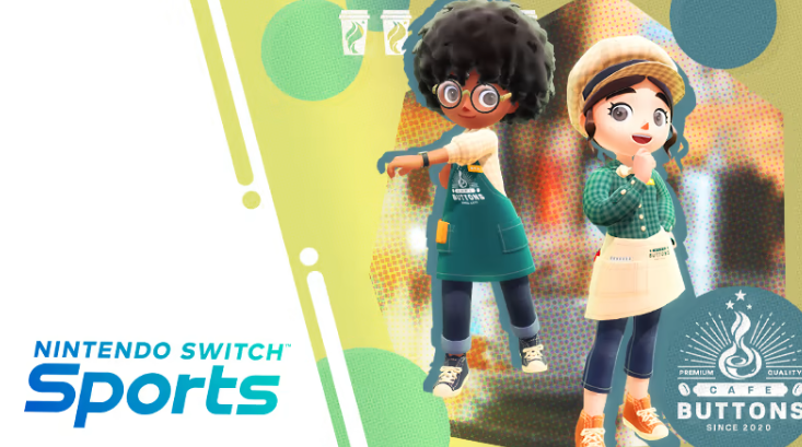 Nintendo Switch Sports recibe de forma temporal estos atuendos de camareros