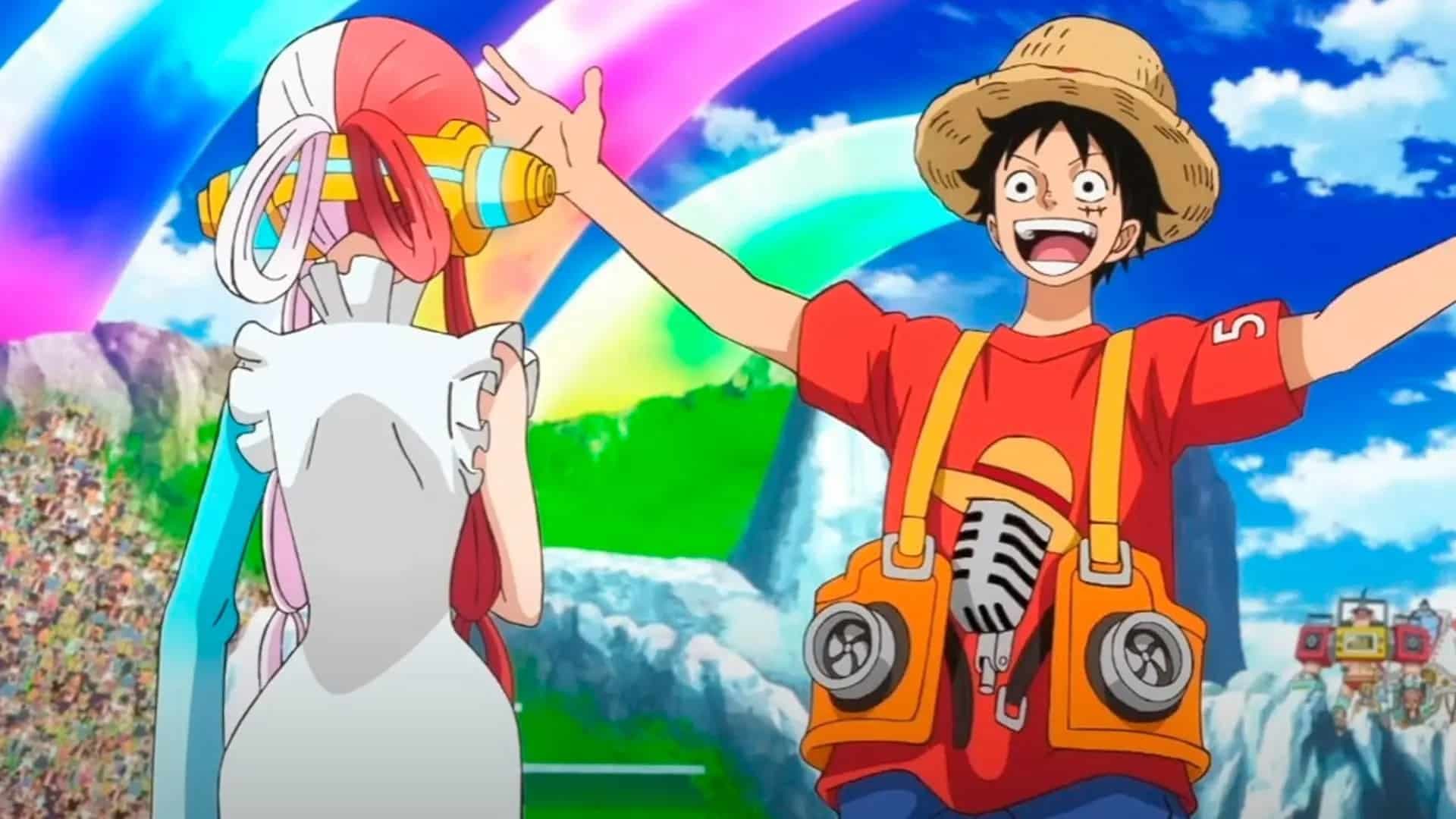 Monkey D. Luffy traerá la Nueva Era a One Piece, ¿junto a Uta?