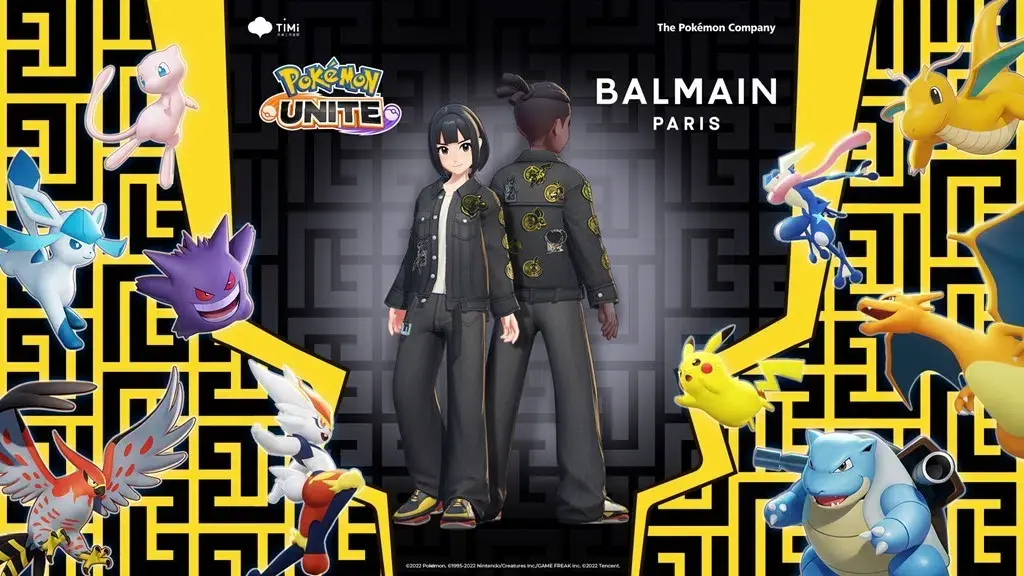 Pok&eacute;mon Unite Balmain