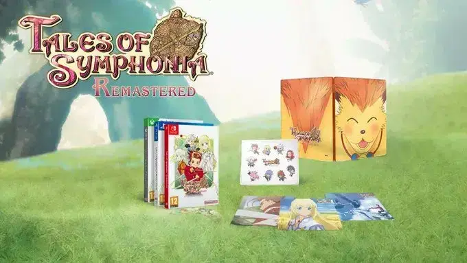 Así es la Tales of Symphonia Remastered: Chosen Edition