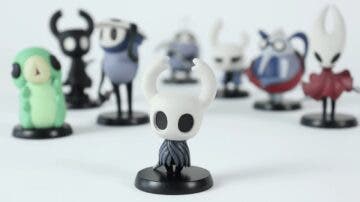 Anunciadas estas 8 figuras oficiales de Hollow Knight