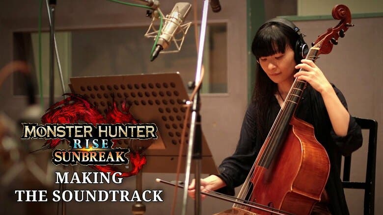 Monster Hunter Rise: Sunbreak estrena vídeo de la creación de su banda sonora