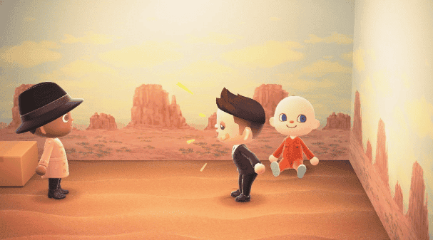 Fan recrea una de las escenas finales de Se7en en Animal Crossing: New Horizons