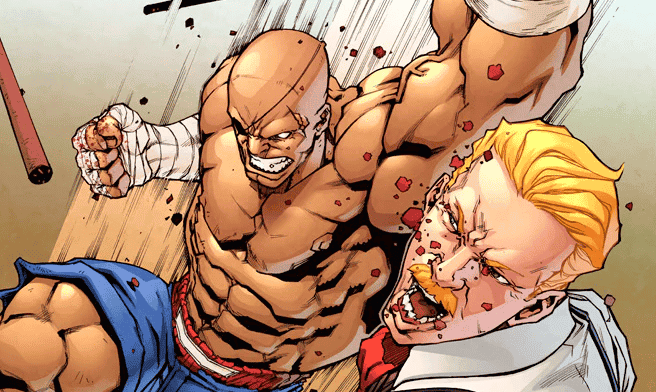 Anunciada la novela gráfica Street Fighter Origins: Sagat