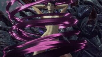 Así se ven las animaciones en Bayonetta 3 con el Modo angelito activado