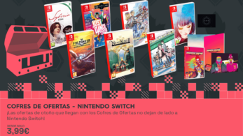 Llegan los Cofres de Ofertas de Otoño de juegos de Nintendo Switch en xtralife