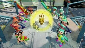 Splatoon 3 se actualizará hoy mismo para corregir estos errores