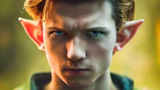 Usan una IA para crear un live-action de Zelda protagonizado por Tom Holland como Link