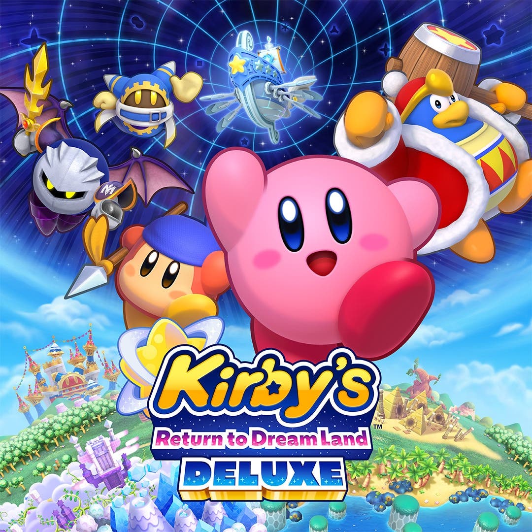 Kirby's Return to Dream Land Deluxe Nintenderos