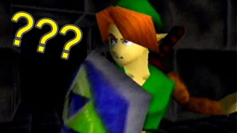 zelda juego perdido ocarina of time