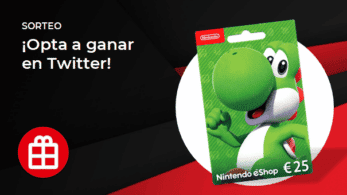 [Act.] ¡Sorteamos esta tarjeta de 25€ para la Nintendo eShop!