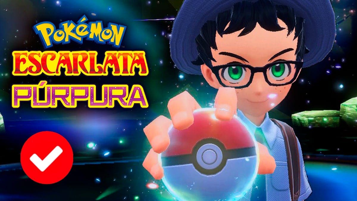 Pokémon Púrpura, Juegos de Nintendo Switch, Juegos, tipo planta pokemon  purpura 