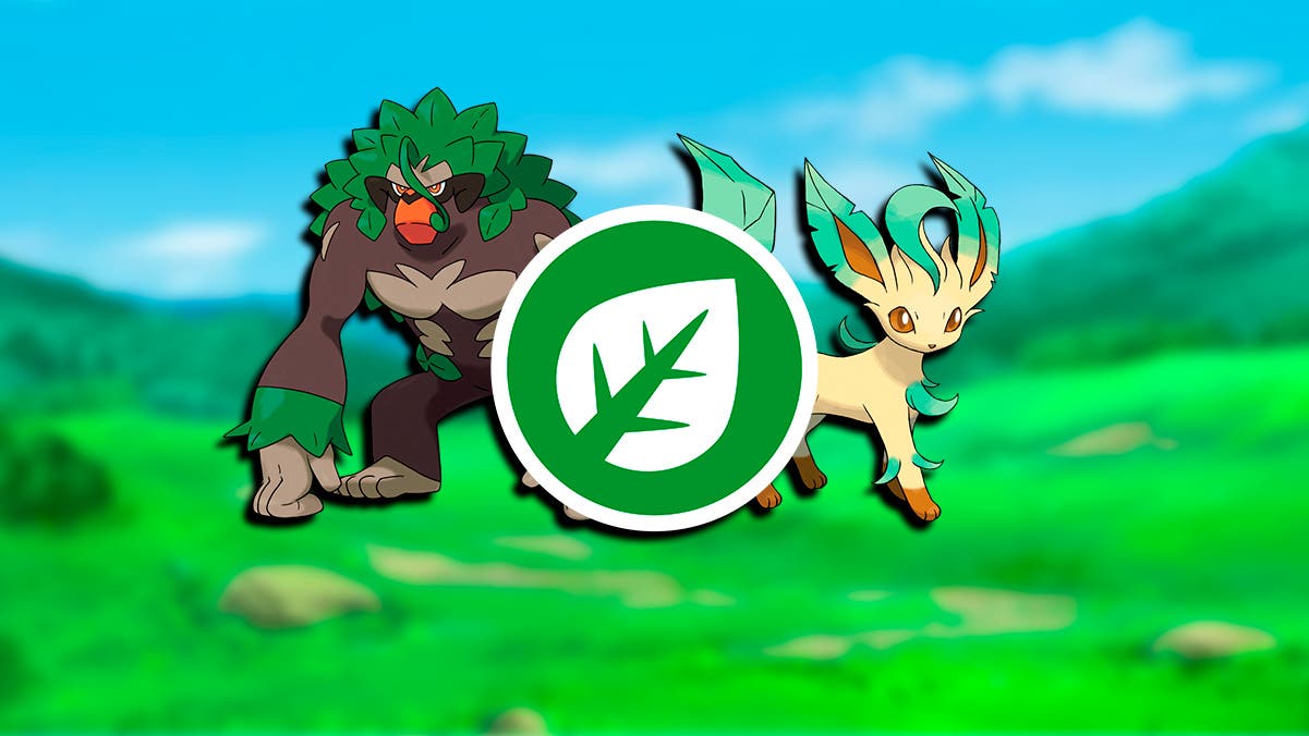 Todas las fortalezas y debilidades de los Pokémon tipo Planta