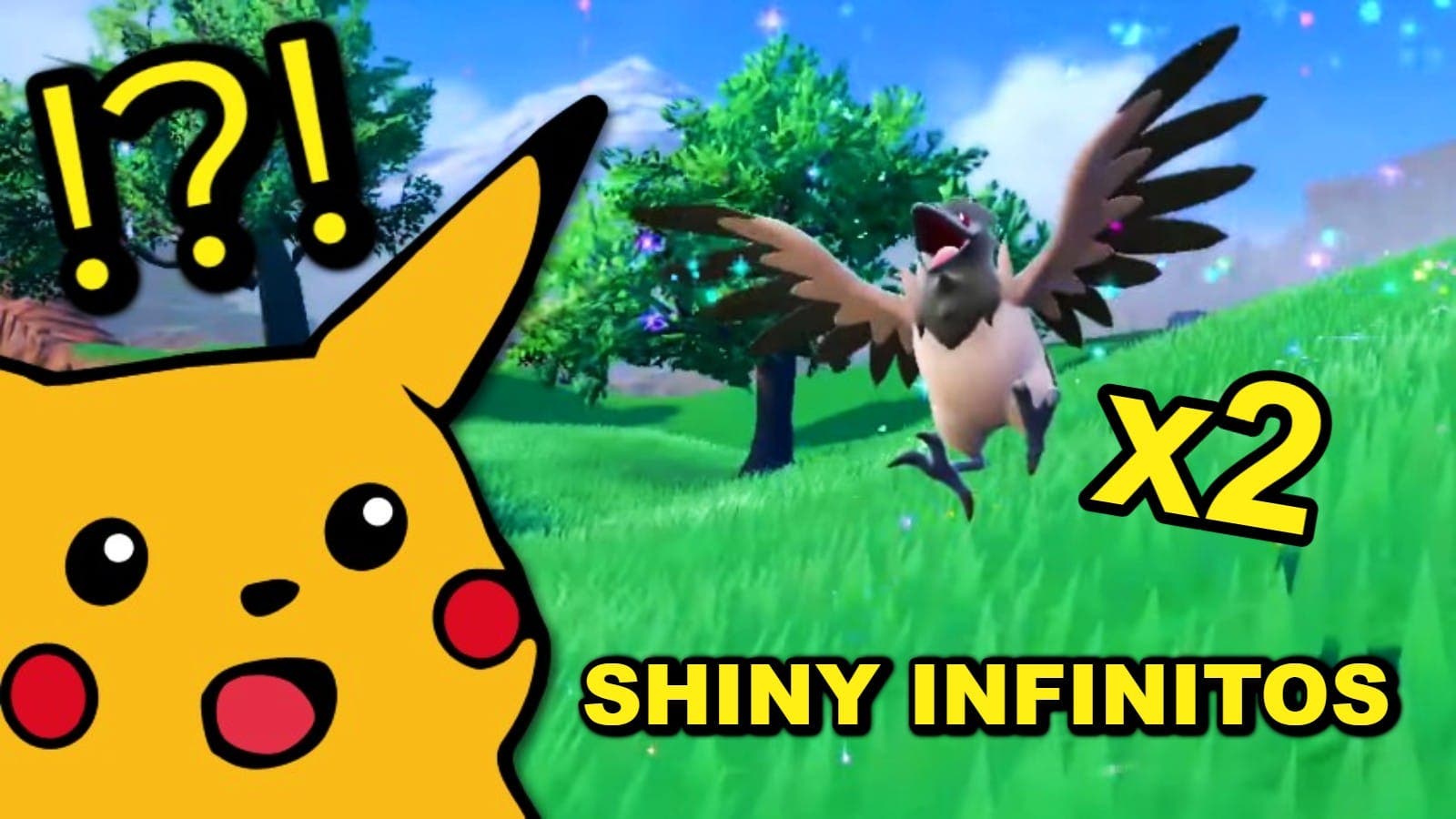 Cómo hacer todos los Bocadillos Shiny de Pokémon