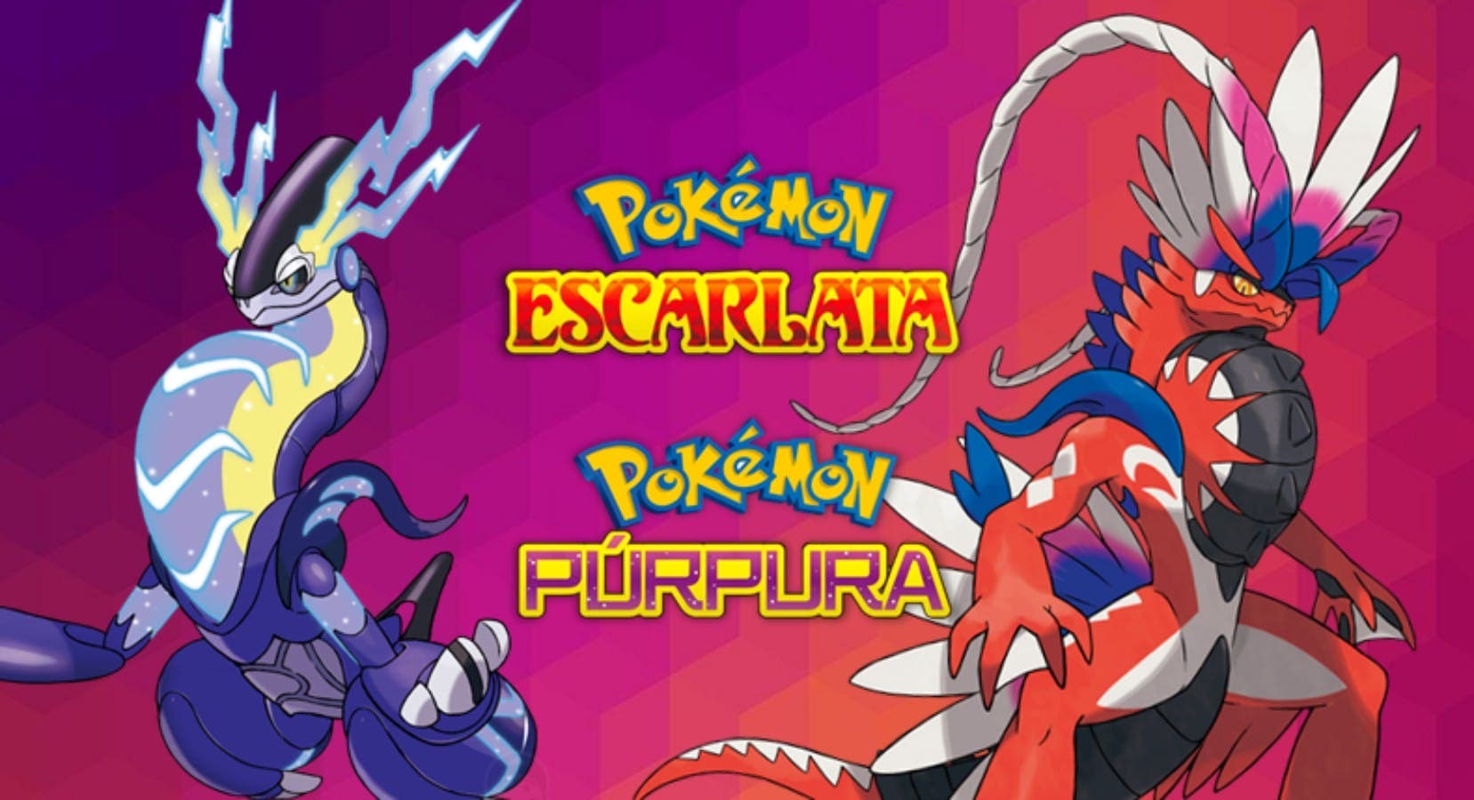 Pokémon legendarios de Escarlata y Púrpura y cómo conseguirlos
