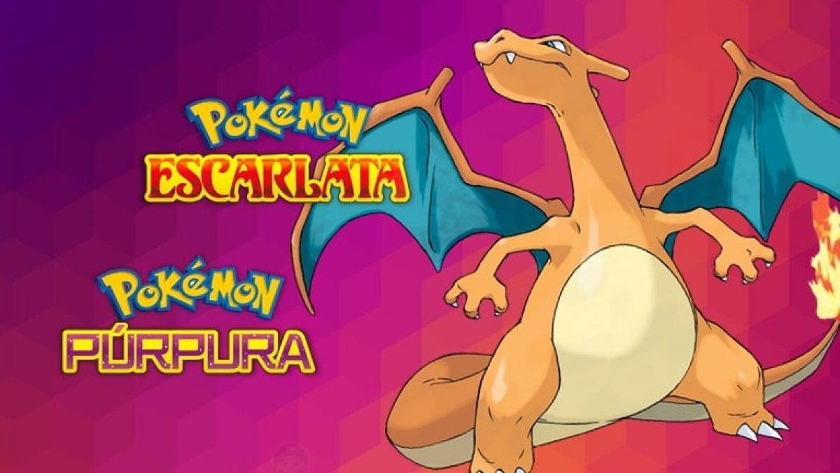 Cómo conseguir a Charizard shiny en Pokémon Escarlata y Púrpura -  Nintenderos