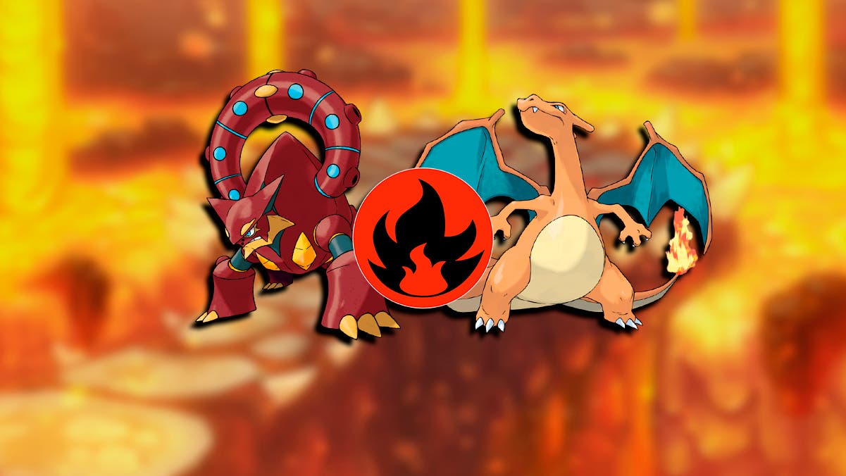 Todas las fortalezas y debilidades de los Pokémon tipo Fuego