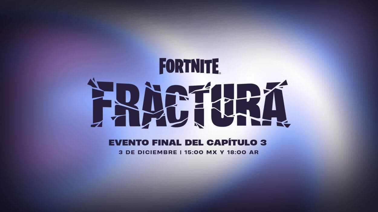 Mira El Teaser Del Evento Fractura De Fortnite Nintenderos