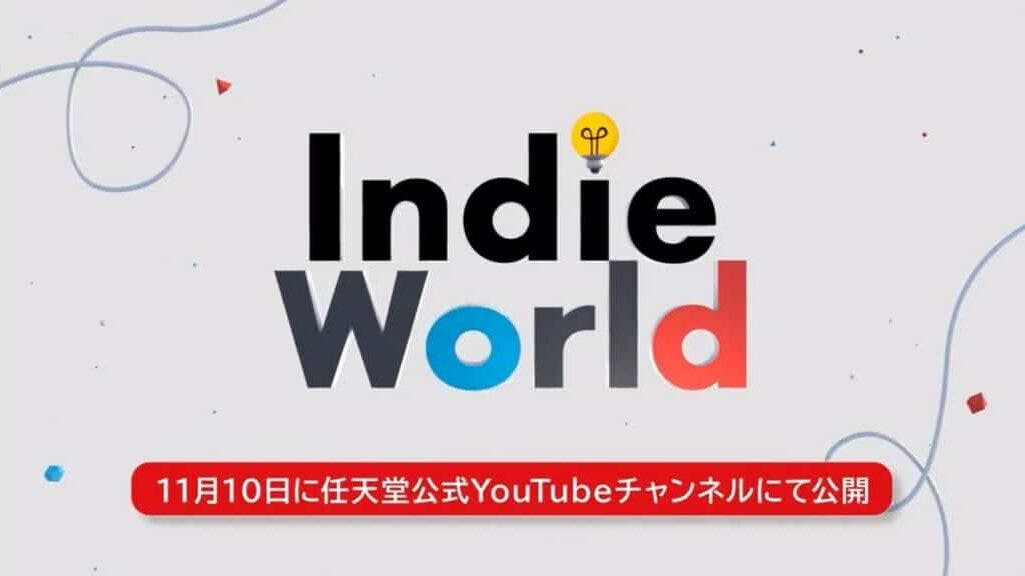 Se anuncia un Indie World independiente para Japón: tendrá lugar el 10 de noviembre