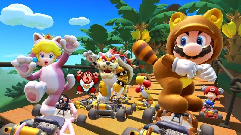 Mario Kart Tour Avanza La Llegada De Este Circuito Para Su Próxima Temporada Nintenderos 