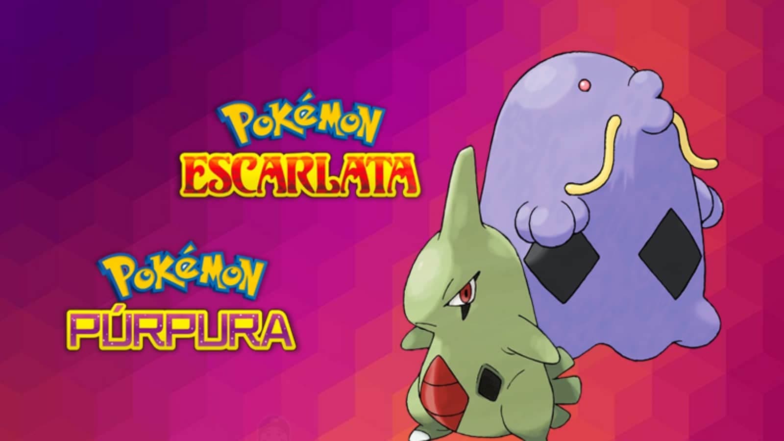 Lista de Pokémon de Escarlata y Púrpura confirmados hasta el momento y  exclusivos