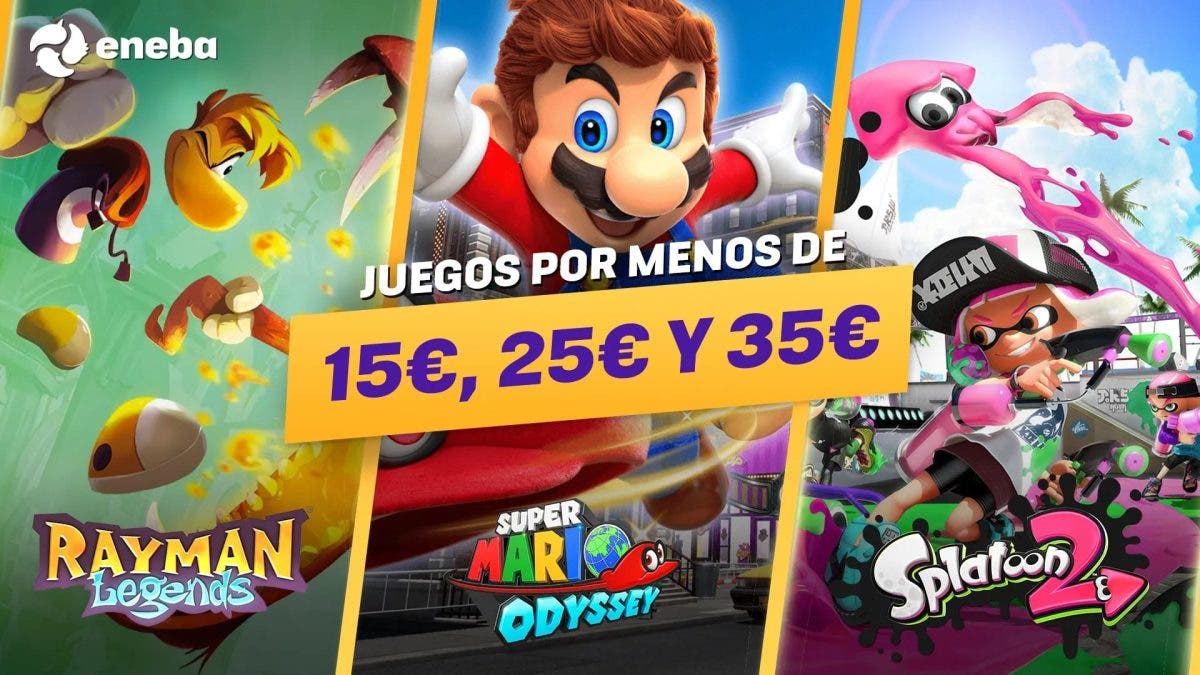 15 de los mejores juegos de Nintendo Switch los encuentras en super oferta  en Eneba - Nintenderos