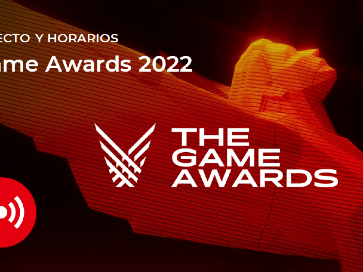 The Game Awards 2022: horario y dónde ver hoy el directo online