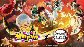 Ninjala presenta su nueva colaboración con Demon Slayer