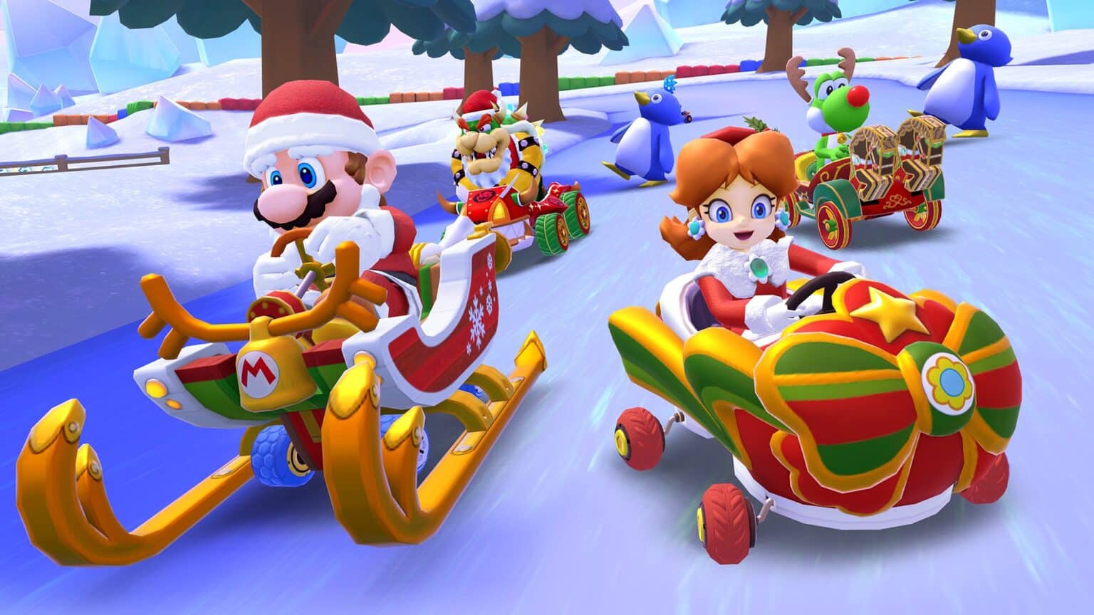 Mario Kart Tour Presenta Su Nueva Temporada Espacial Con Estos Vídeos Nintenderos 