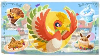 Pokémon Café ReMix recibe novedades protagonizadas por Ho-Oh y Charizard de Año Nuevo