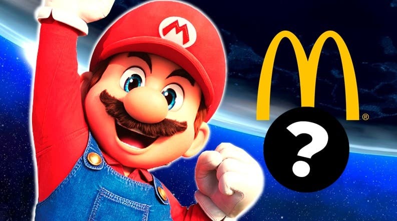 Marca estaria reciclando los juguetes de Super Mario