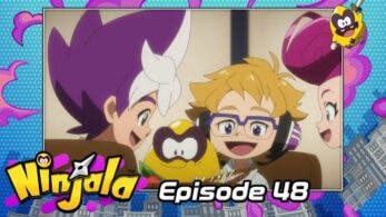 Ninjala estrena de forma temporal el episodio 48 de su anime oficial