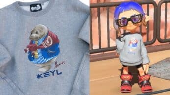 Conviértete en inkling con esta ropa de Splatoon 3