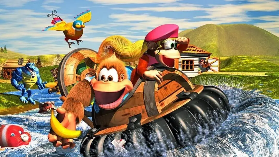 Donkey Kong Country 3