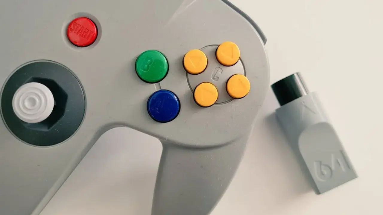 nintendo 64 adaptador