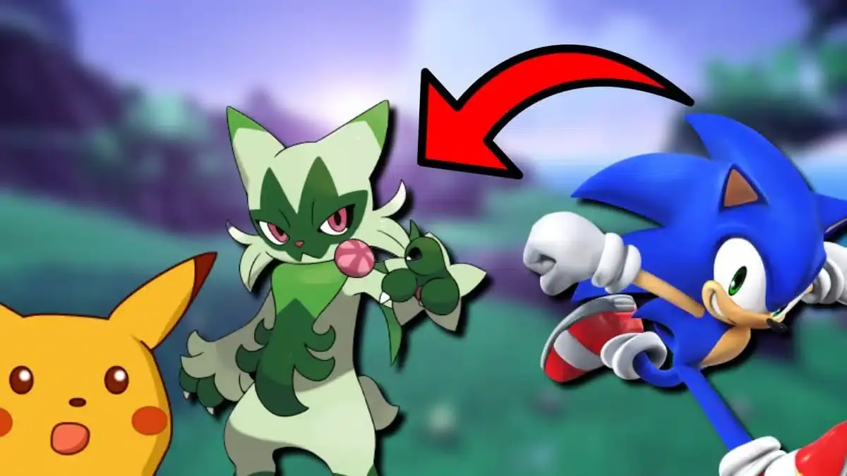 floragato sonic pokemon