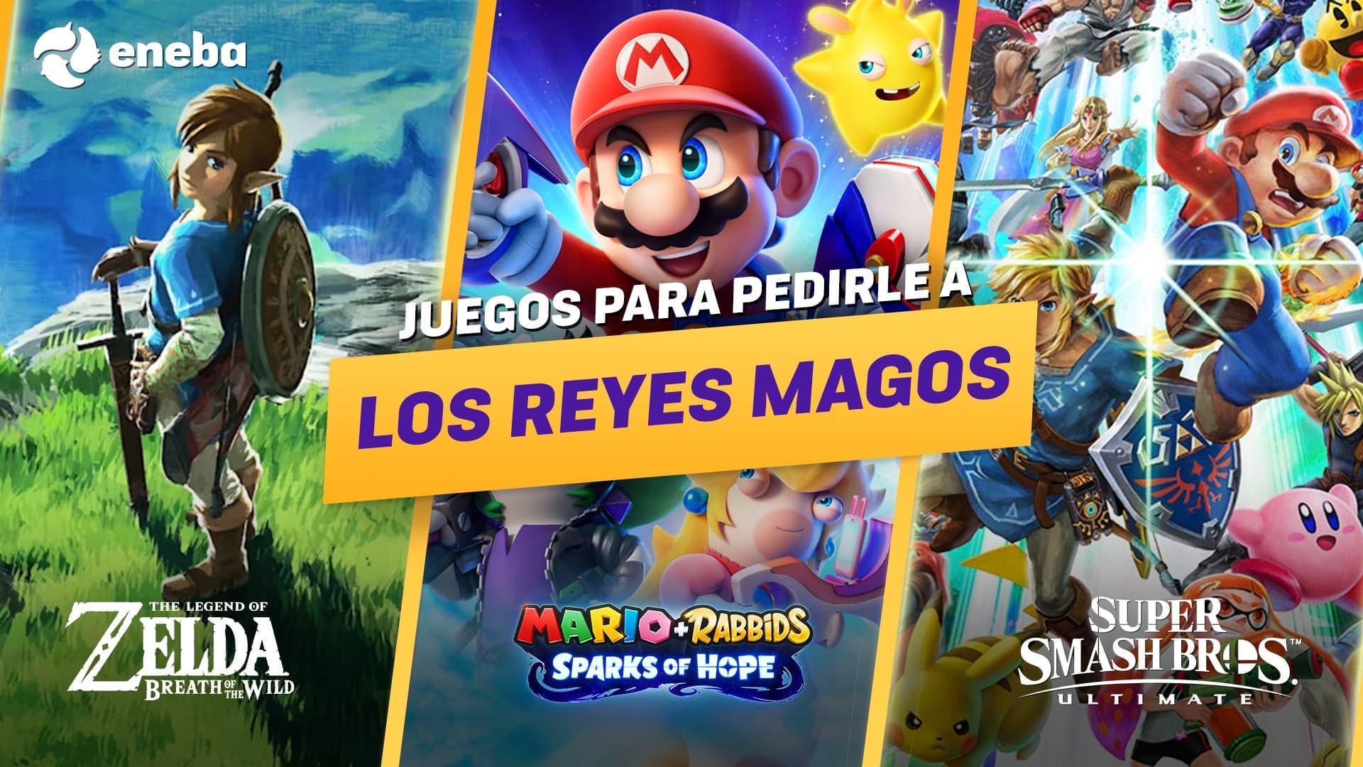Juegos para Nintendo Switch con descuento  México: cuatro exclusivos  de 2021 desde 780 pesos para regalar el Día de Reyes