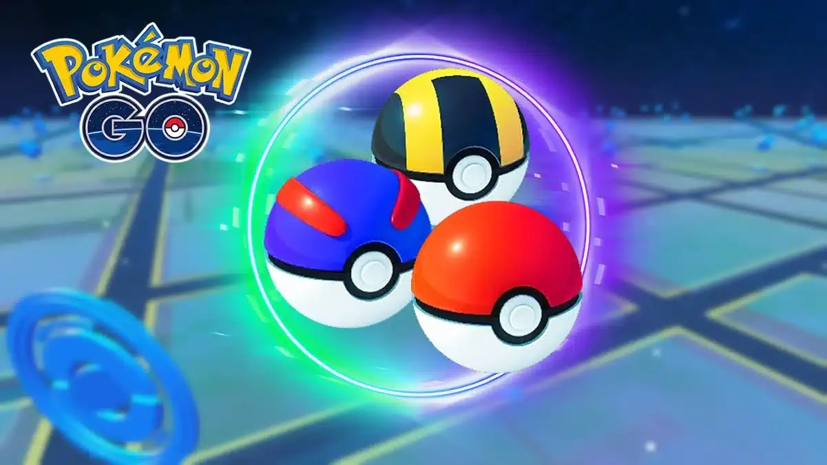 Pok&eacute; Ball Pok&eacute;mon GO