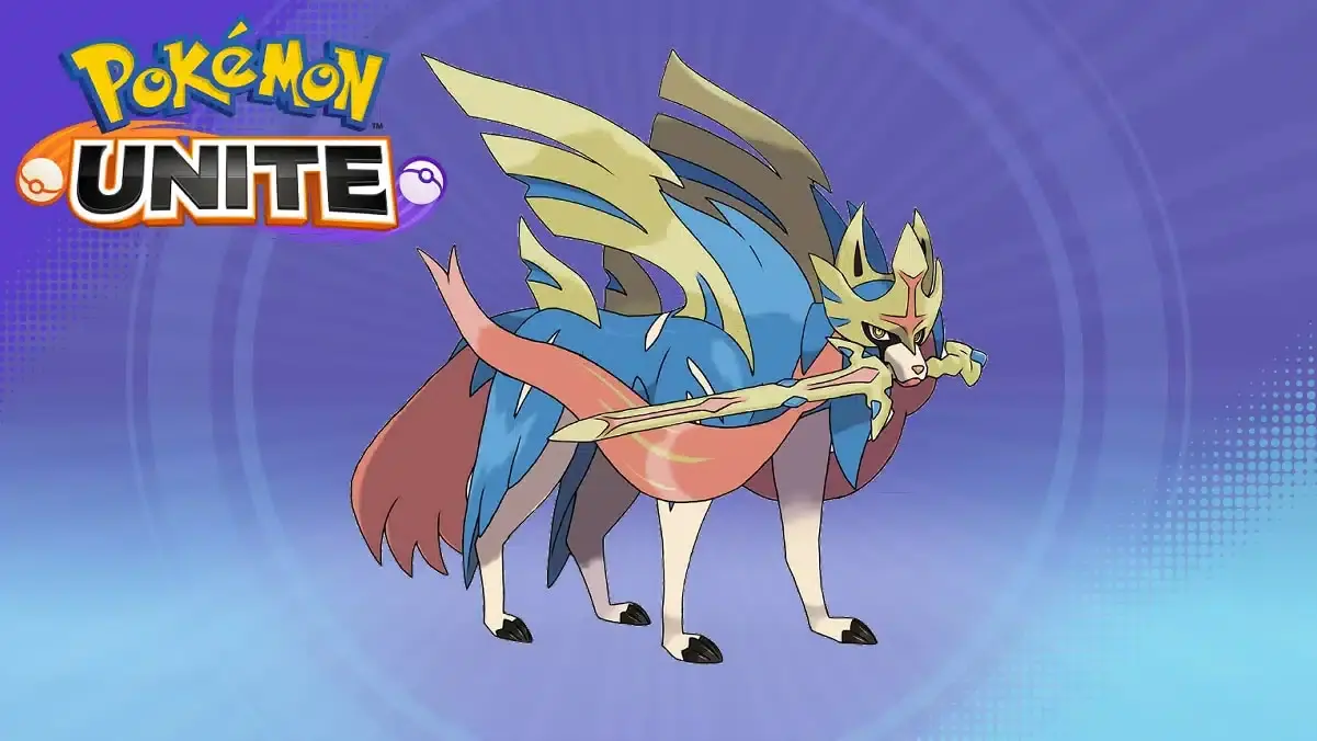 Zacian Pok&eacute;mon Unite