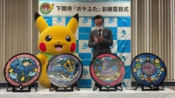 Anunciadas nuevas tapas de alcantarillas Pokémon para la prefectura de Yamaguchi en Japón