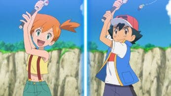Nuevas capturas del arco final de Ash en el anime Pokémon