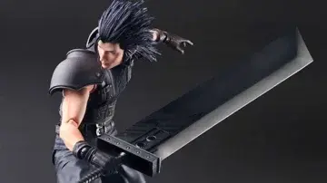 Ya puedes reservar la figura de Zack en Crisis Core: Final Fantasy VII Reunion