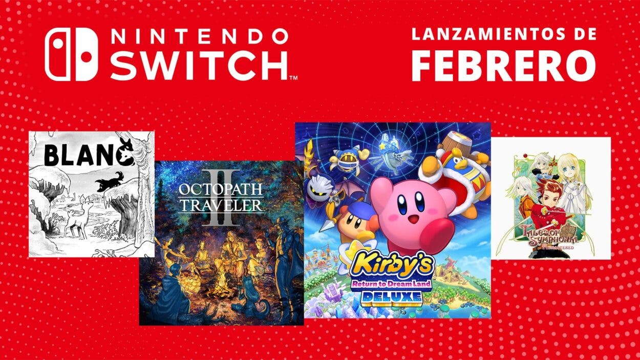 Nintendo Comparte El Calendario De Lanzamientos De Switch Actualizado A ...