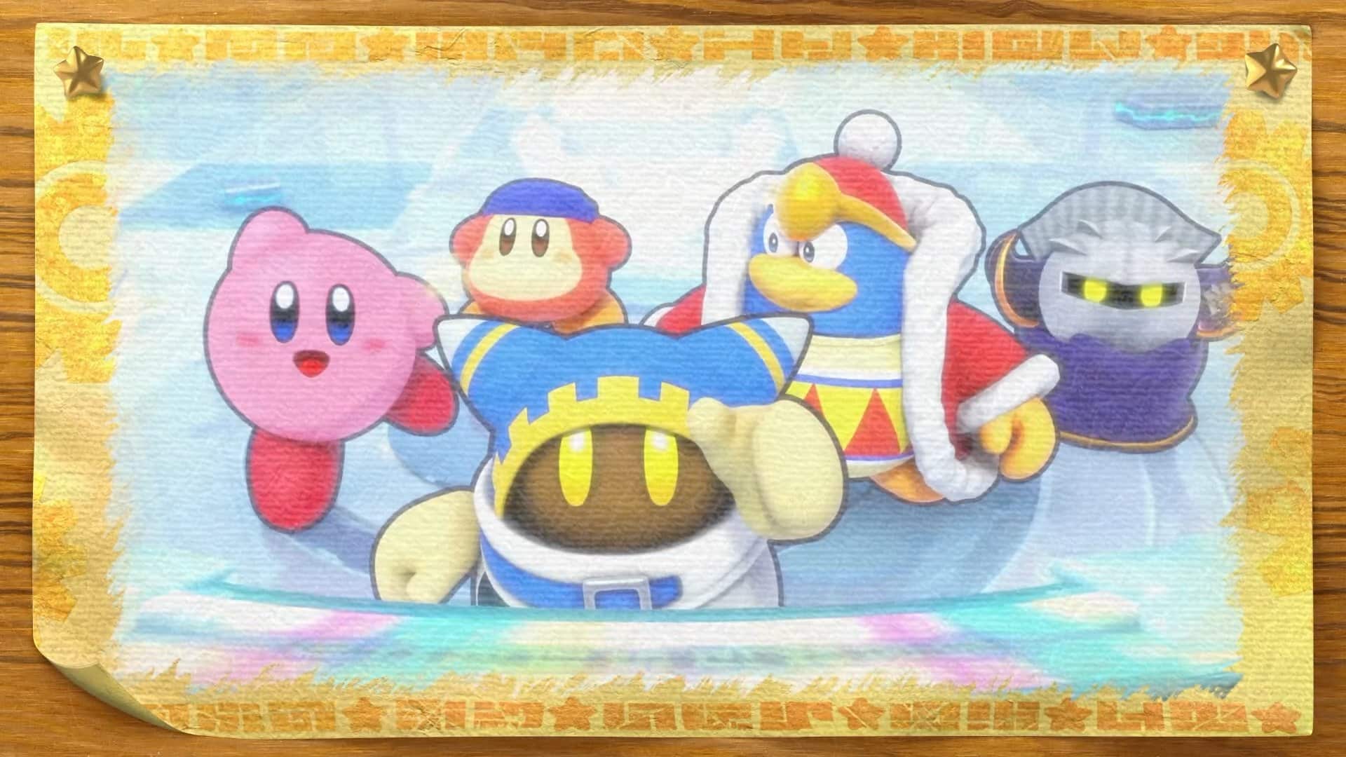 Así funciona el cooperativo de Kirby's Return to Dream Land Deluxe -  Nintenderos