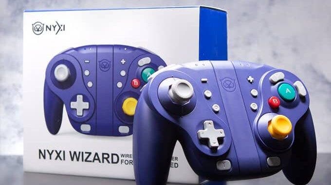 Oficial: El mando de GameCube, compatible con Nintendo Switch