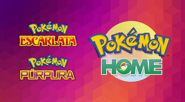 Pokémon HOME — Pokémon Escarlata y Pokémon Púrpura