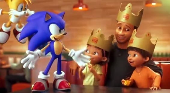 Burger King lanza spot de los juguetes de Sonic The Hedgehog