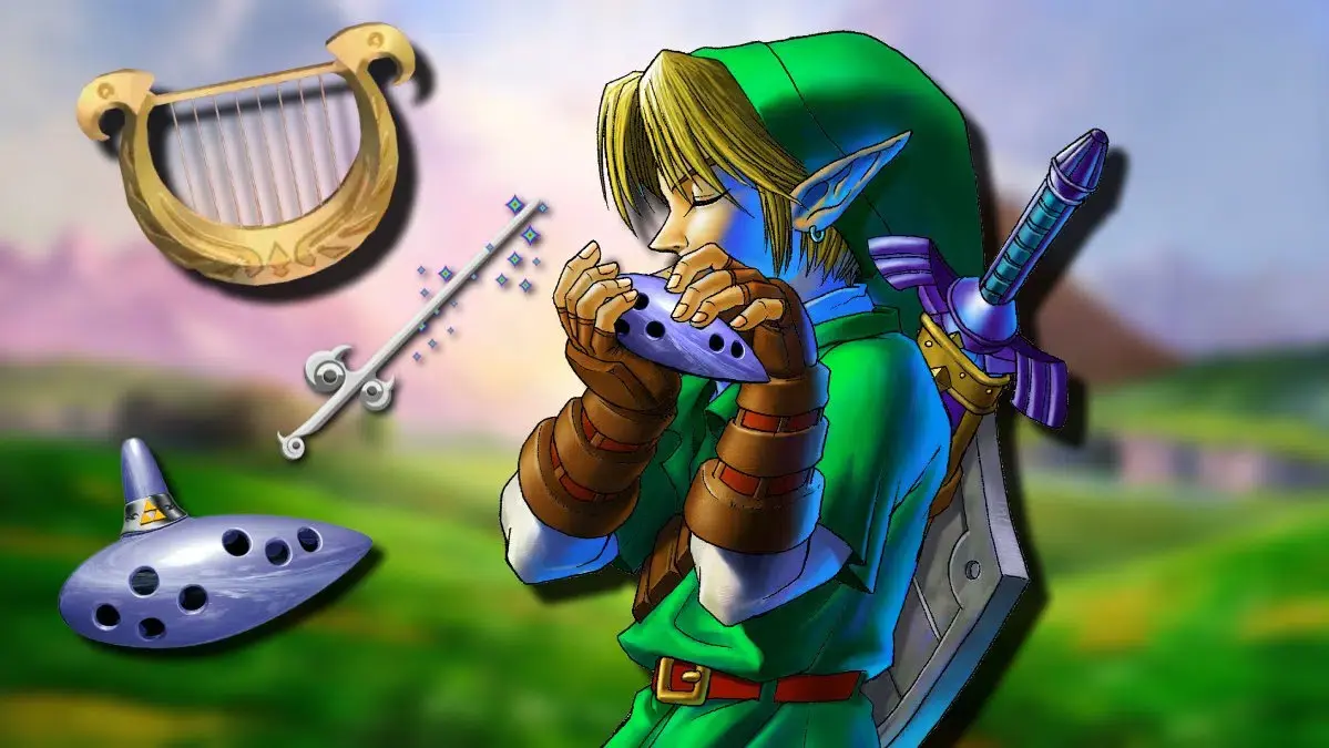 zelda instrumentos