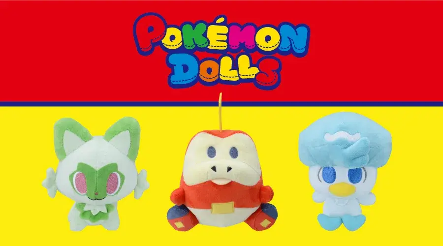 pokemon dolls